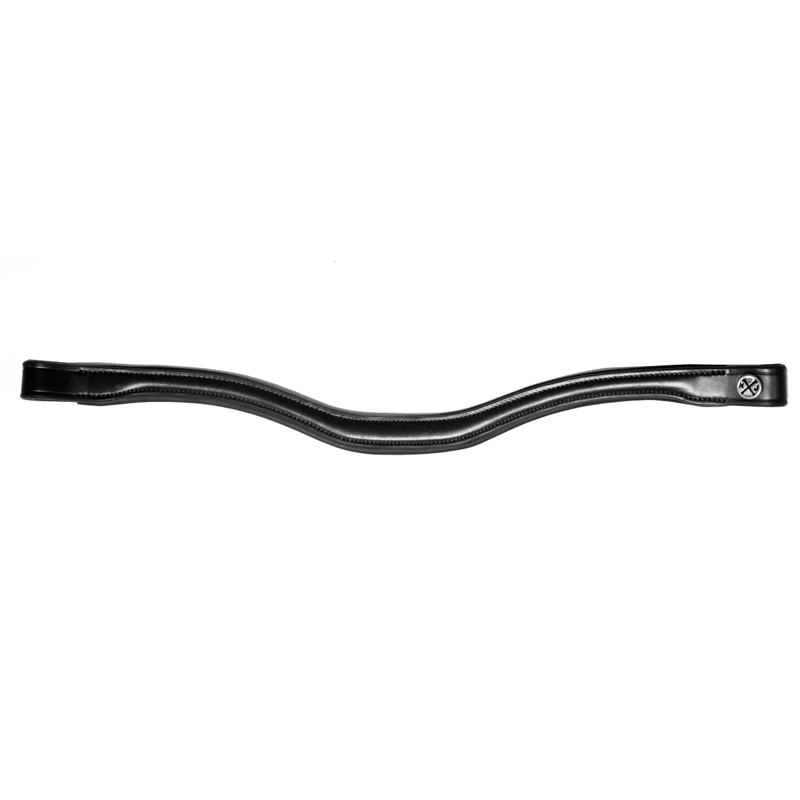 Henry James U Shaped Browband - Black